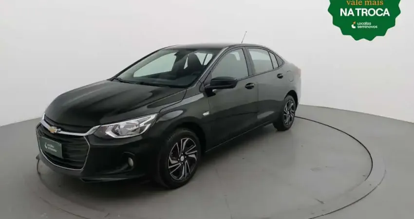 Chevrolet Onix 2024 1.0 flex plus lt manual
