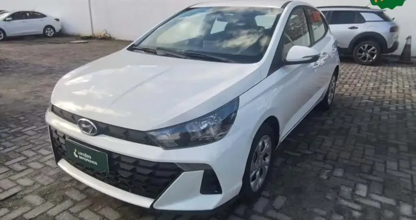 Hyundai Hb20 2025 1.0 12v flex comfort plus manual