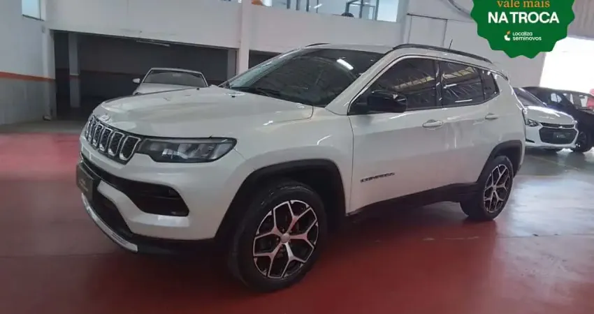 Jeep Compass 2025 1.3 t270 turbo flex longitude at6