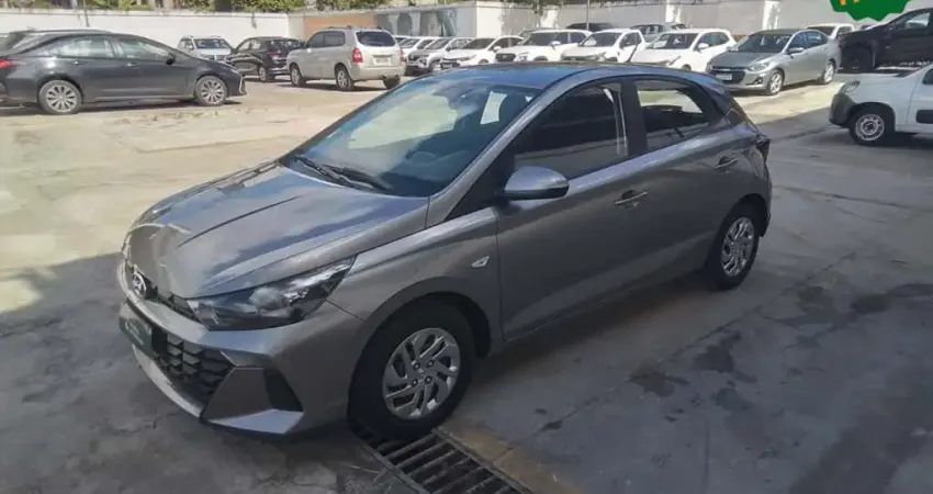 Hyundai Hb20 2024 1.0 12v flex sense manual