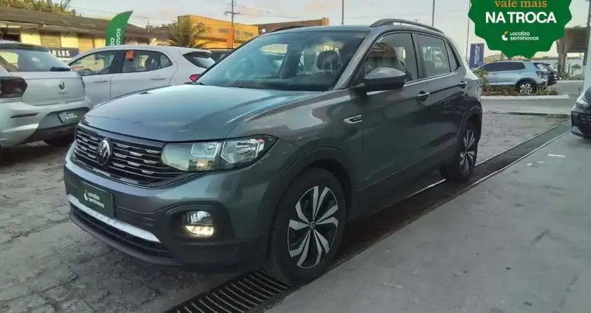 Volkswagen T-cross 2024 1.0 200 tsi total flex comfortline automático
