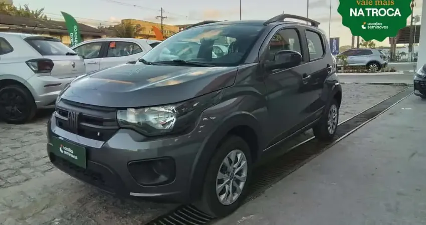 Fiat Mobi 2024 1.0 evo flex trekking manual