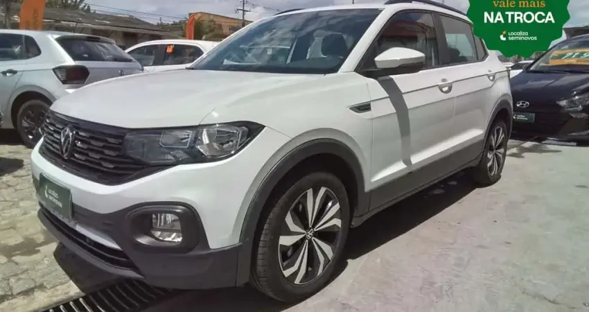 Volkswagen T-cross 2024 1.0 200 tsi total flex comfortline automático