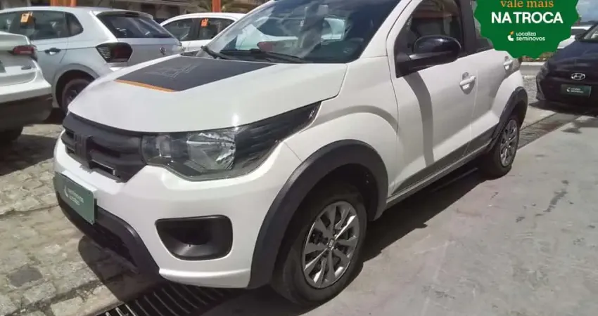 Fiat Mobi 2024 1.0 evo flex trekking manual