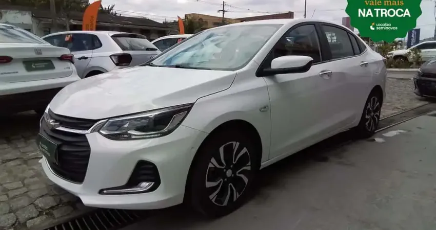 Chevrolet Onix 2025 1.0 turbo flex plus premier automático