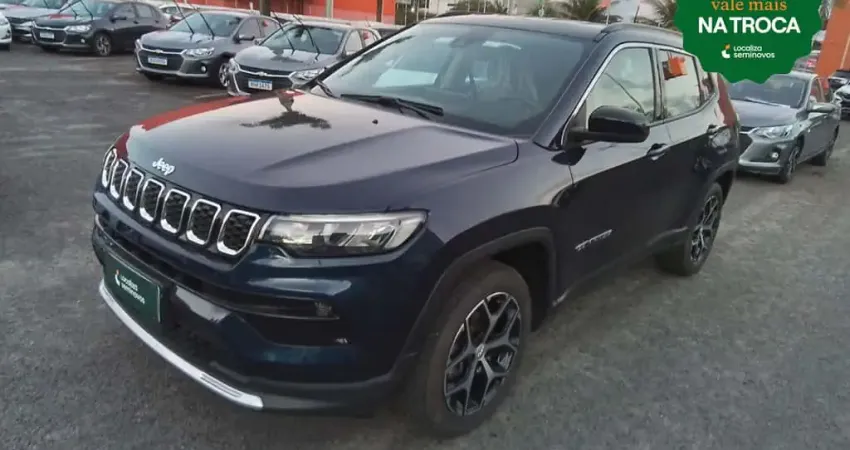 Jeep Compass 2025 1.3 t270 turbo flex longitude at6