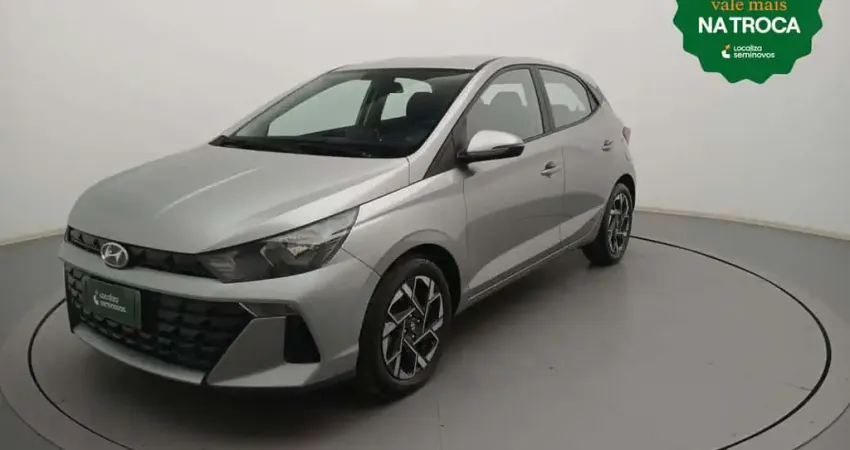 Hyundai Hb20 2024 1.0 tgdi flex comfort plus automático