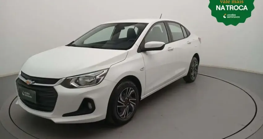 Chevrolet Onix 2024 1.0 flex plus lt manual