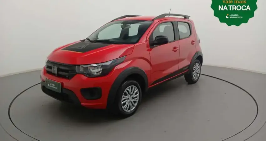 Fiat Mobi 2024 1.0 evo flex trekking manual