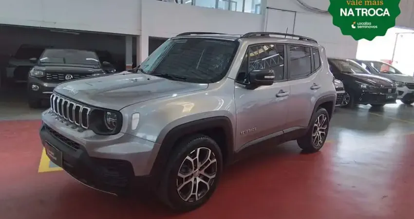 Jeep Renegade 2023 1.3 t270 turbo flex longitude at6