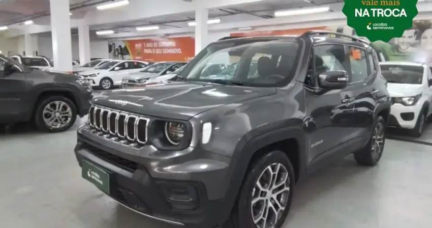 Jeep Renegade 2024 1.3 t270 turbo flex longitude at6