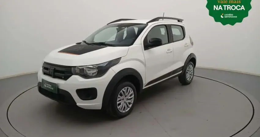 Fiat Mobi 2024 1.0 evo flex trekking manual
