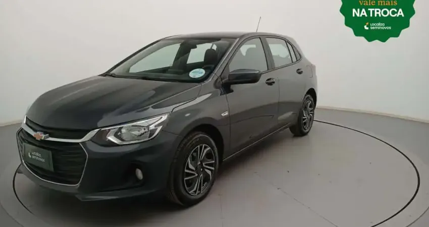 Chevrolet Onix 2025 1.0 turbo flex lt manual