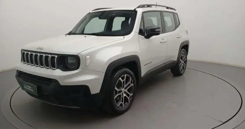 Jeep Renegade 2024 1.3 t270 turbo flex longitude at6
