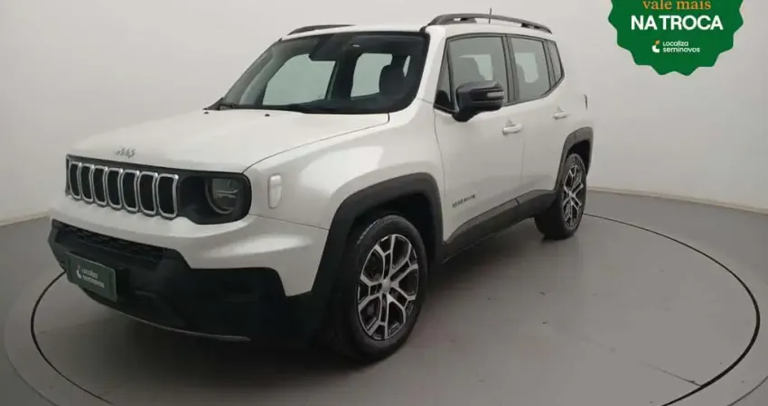 Jeep Renegade 2024 1.3 t270 turbo flex longitude at6