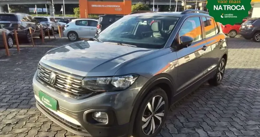 Volkswagen T-cross 2024 1.0 200 tsi total flex comfortline automático