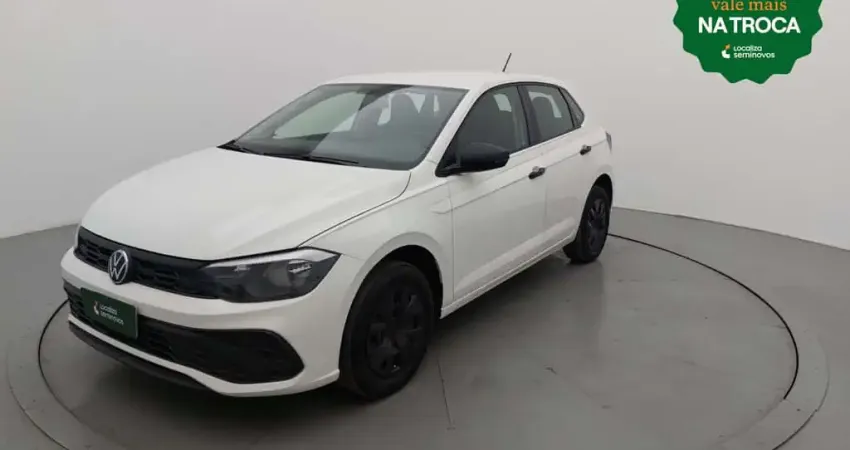 Volkswagen Polo 2025 1.0 mpi track manual