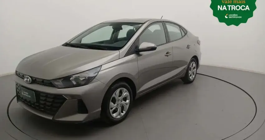 Hyundai Hb20s 2025 1.0 12v flex comfort plus manual