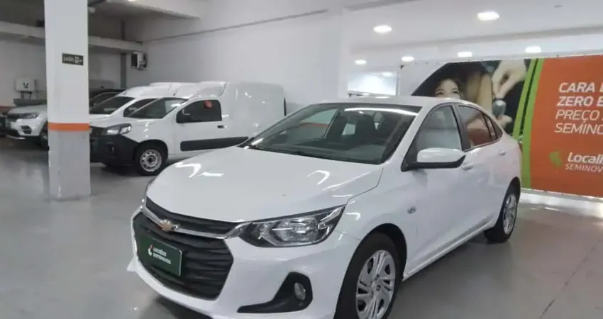 Chevrolet Onix 2024 1.0 flex plus lt manual