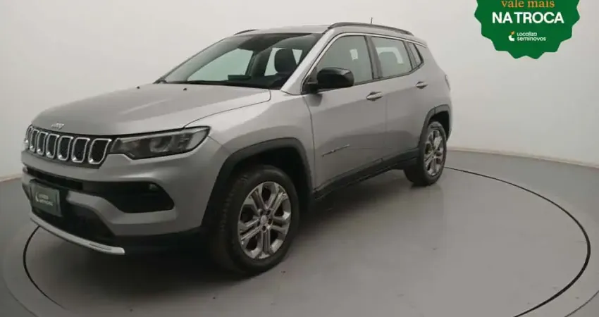 Jeep Compass 2023 1.3 t270 turbo flex longitude at6