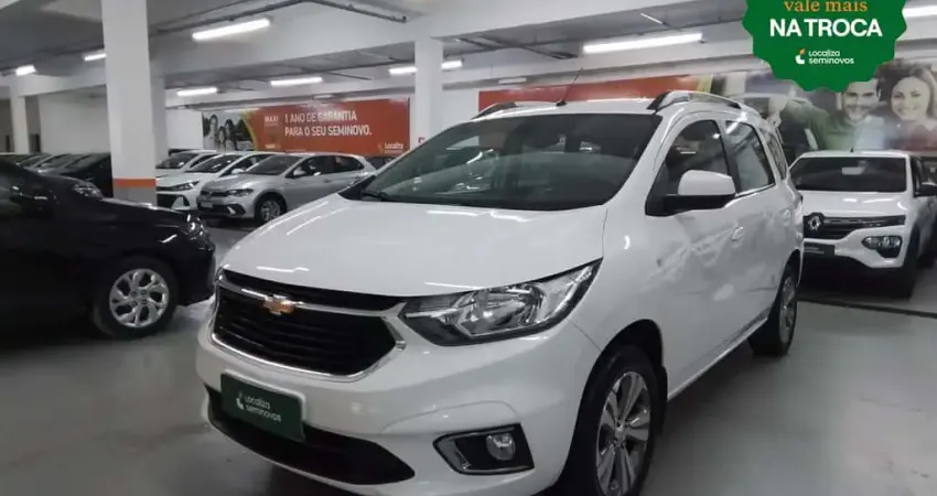 Chevrolet Spin 2024 1.8 premier 8v flex 4p automático