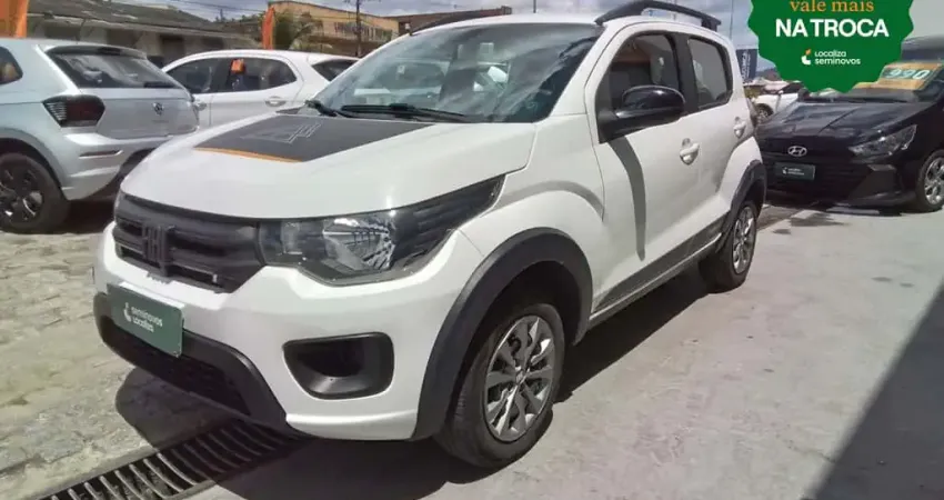 Fiat Mobi 2024 1.0 evo flex trekking manual