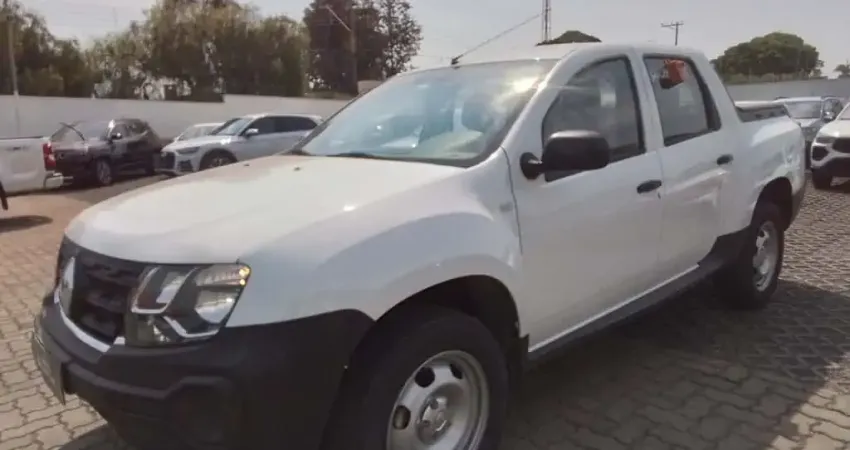 Renault Oroch 2023 1.6 16v sce flex pro manual