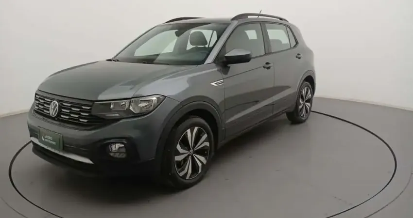 Volkswagen T-cross 2024 1.0 200 tsi total flex comfortline automático