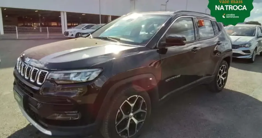 Jeep Compass 2025 1.3 t270 turbo flex longitude at6