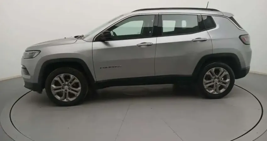 Jeep Compass 2023 1.3 t270 turbo flex longitude at6