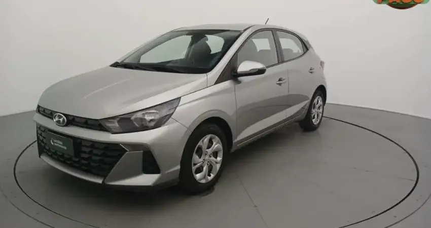 Hyundai Hb20 2025 1.0 12v flex comfort plus manual