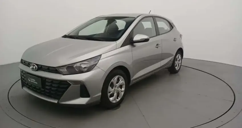 Hyundai Hb20 2025 1.0 12v flex comfort plus manual