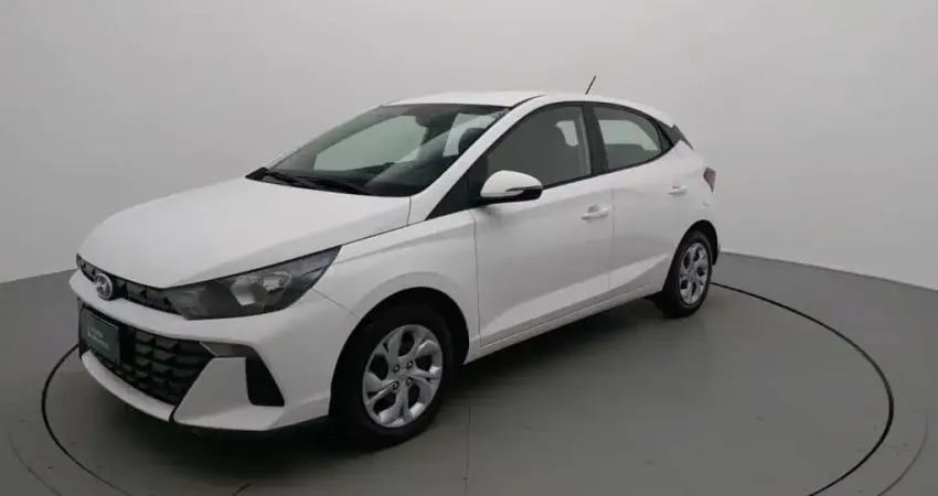 Hyundai Hb20 2024 1.0 12v flex comfort plus manual