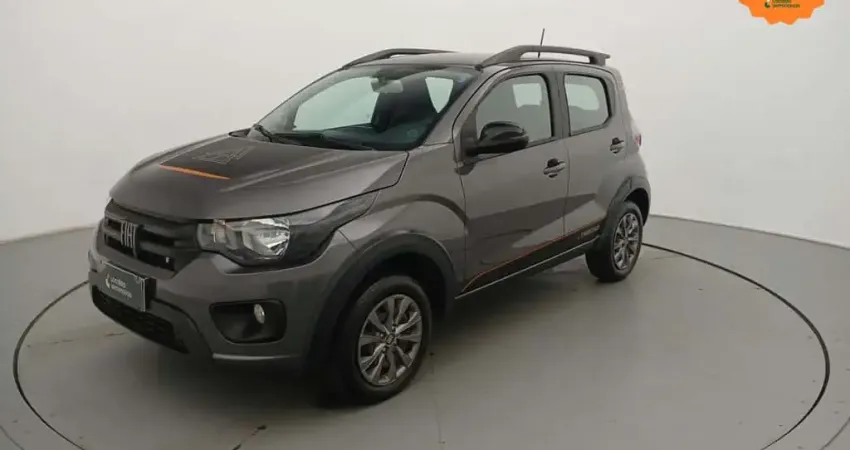 Fiat Mobi 2024 1.0 evo flex trekking manual