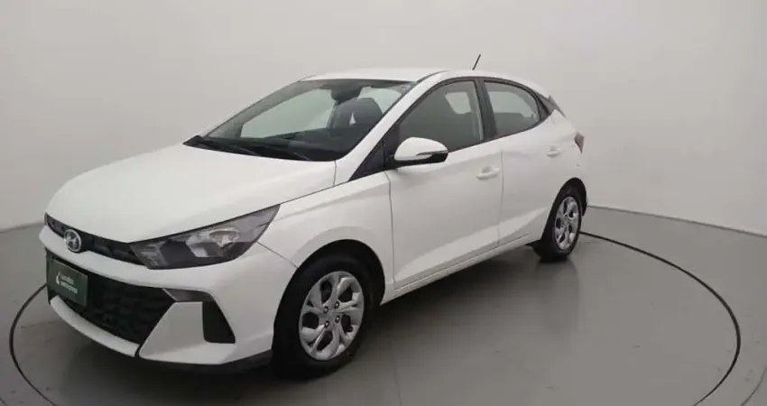 Hyundai Hb20 2024 1.0 12v flex comfort plus manual