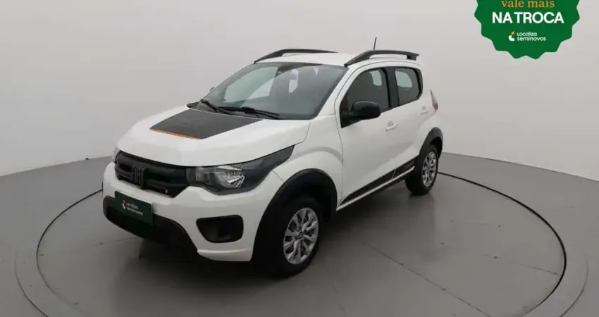 Fiat Mobi 2024 1.0 evo flex trekking manual