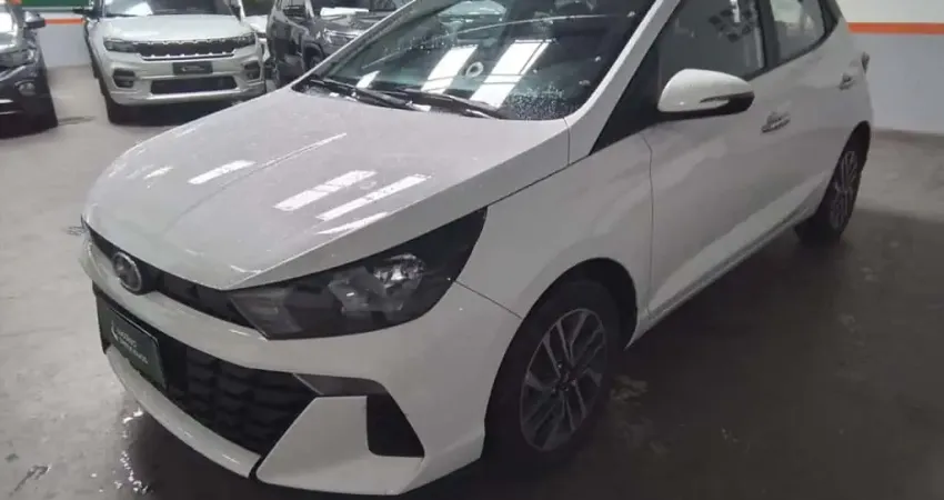 Hyundai Hb20 2025 1.0 12v flex limited plus manual