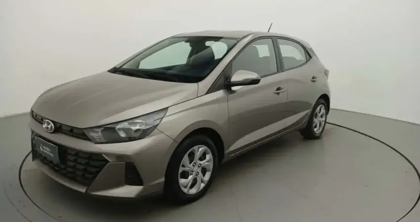 Hyundai Hb20 2024 1.0 12v flex comfort plus manual