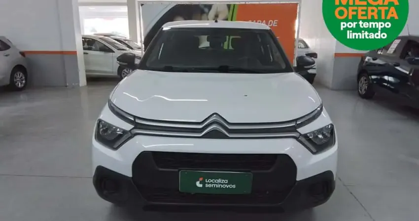 Citroen C3 2023 1.0 firefly flex live pack manual