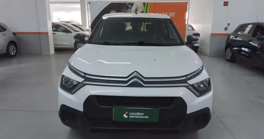 Citroen C3 2023 1.0 firefly flex live pack manual