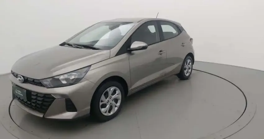 Hyundai Hb20 2024 1.0 12v flex comfort plus manual