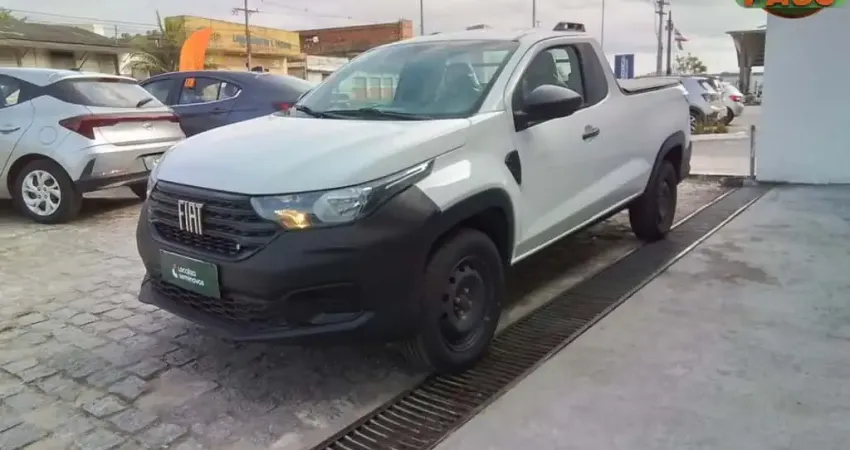 Fiat Strada 2023 1.4 fire flex endurance cs manual