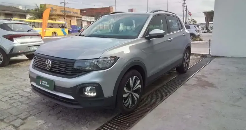 Volkswagen T-cross 2024 1.0 200 tsi total flex automático