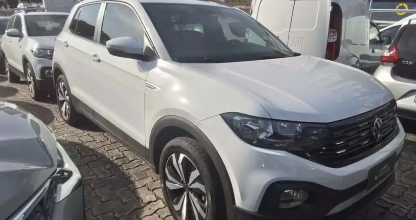 Volkswagen T-cross 2022 1.0 200 tsi total flex comfortline automático