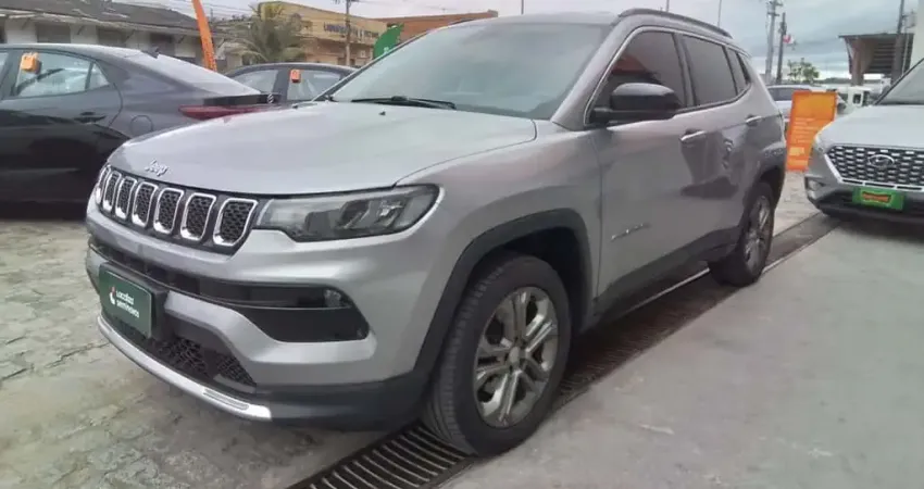 Jeep Compass 2024 1.3 t270 turbo flex longitude at6