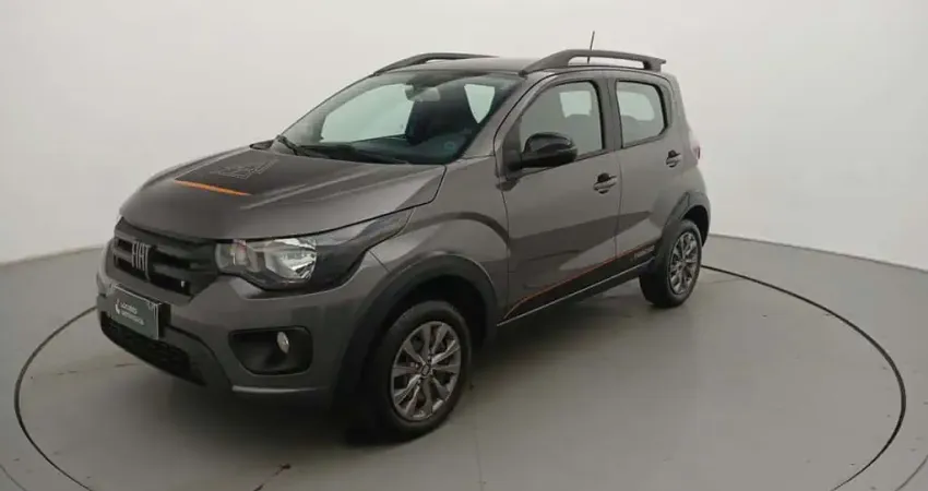 Fiat Mobi 2024 1.0 evo flex trekking manual