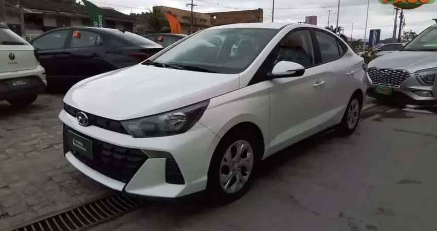 Hyundai Hb20s 2024 1.0 12v flex comfort plus manual