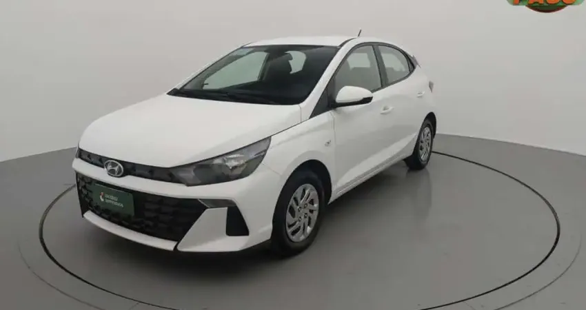 Hyundai Hb20 2024 1.0 12v flex sense plus manual