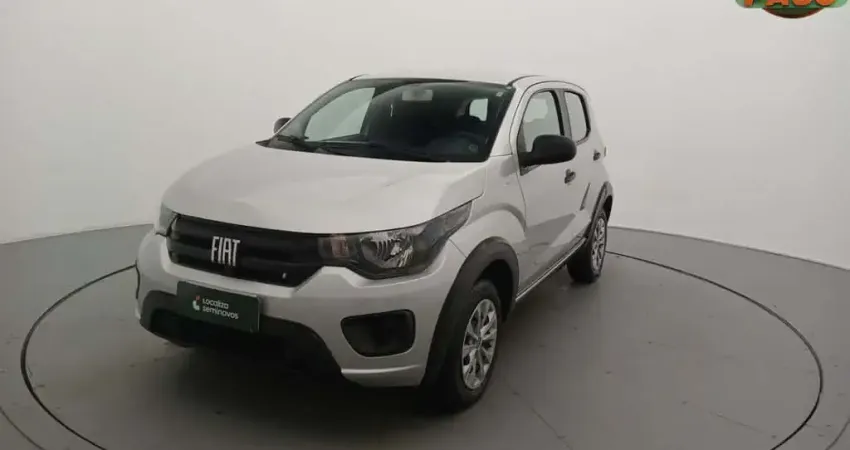 Fiat Mobi 2024 1.0 evo flex like. manual