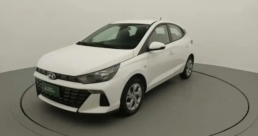 Hyundai Hb20 2025 1.0 12v flex sense plus manual